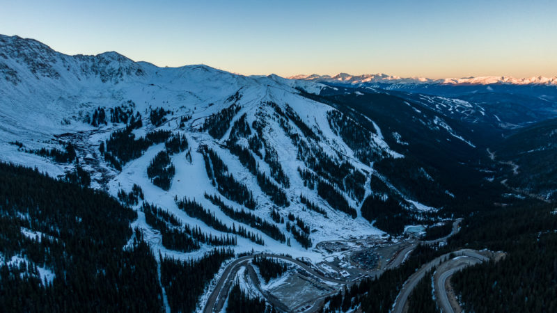 Arapahoe Basin, Colorado. Photo Credit: Ian Zinner, Arapahoe Basin